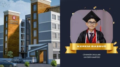 Cihangir Okulları’ndan LGS’de Büyük Başarı: Türkiye 1.’si Kayseri’den Çıktı!