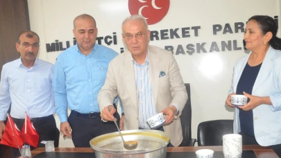 MHP Seyhan'da Muharrem Ayı Programı!