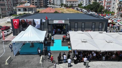 Kocasinan’da Uğurevler Aile Sağlığı Merkezi açıldı!