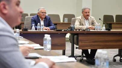 Kayseri için yatırımlar ortak akılla şekilleniyor!