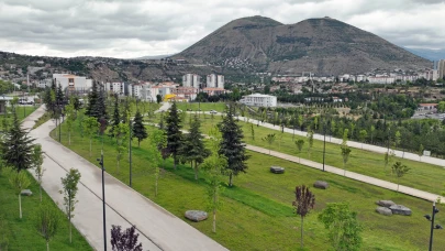 Projesi yarışmayla belirlenen tek millet bahçesi Talas'ta açılıyor!