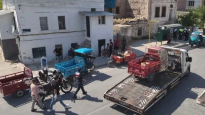Jandarmadan motosikletlere şok uygulama!