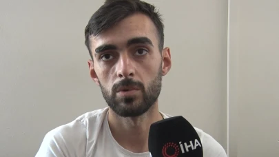 Terzi kadını darp ettiği iddia edilen genç konuştu: "Kadına şiddete zaten en çok ben karşıydım"