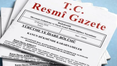 Atama kararları Resmi Gazete'de yayımlandı!