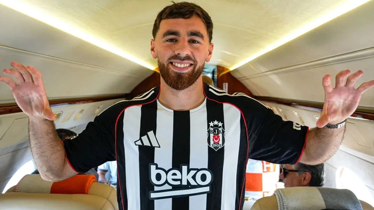 Beşiktaş, transferde mutlu sona ulaştı! Orkun Kökçü kartal oldu!