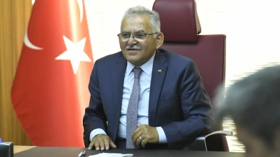 Başkan Büyükkılıç'tan 5 ilçe belediye başkanı ile ‘yatırım' zirvesi!