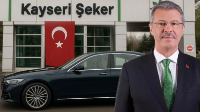 Seçim Bitti, Mercedes Geldi! Hüseyin Akay S400 Değil, S500’e Bindi!