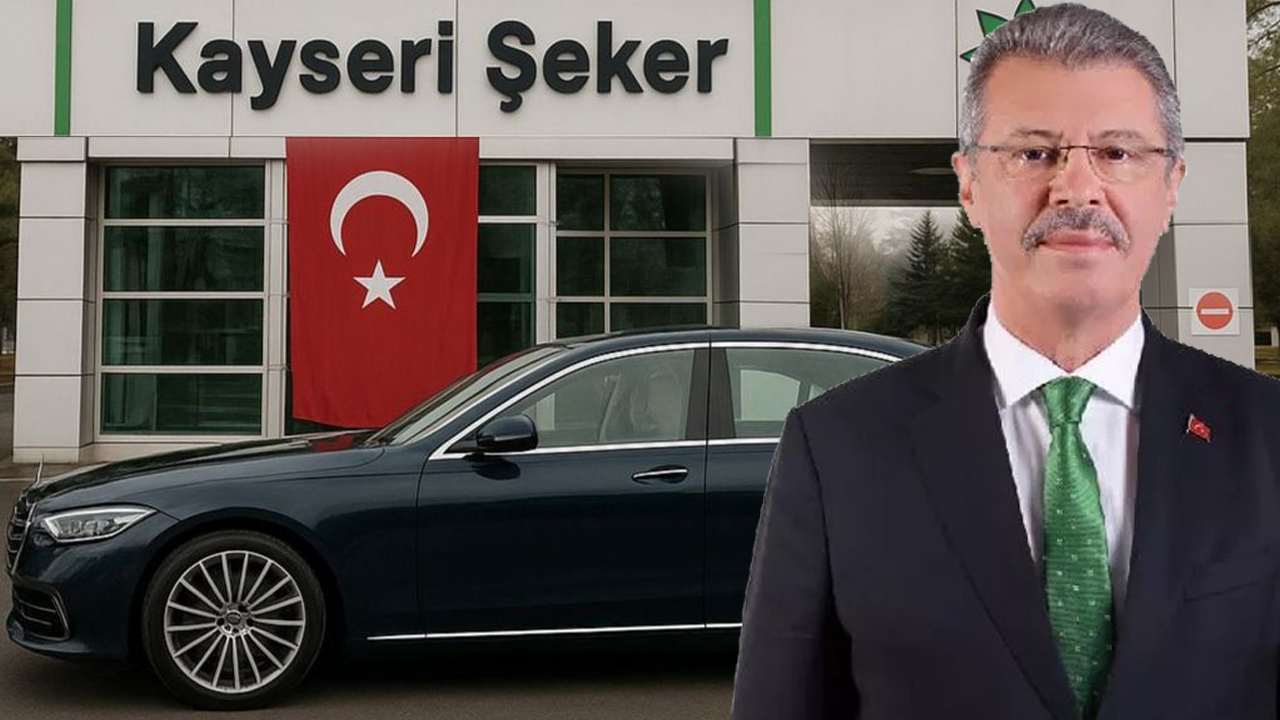 Seçim Bitti, Mercedes Geldi! Hüseyin Akay S400 Değil, S500’e Bindi!