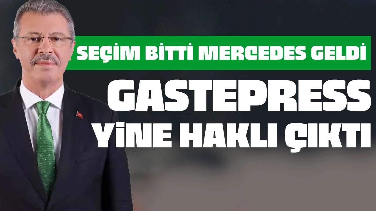 Seçim Bitti, Mercedes Geldi! Hüseyin Akay S400 Değil, S500’e Bindi!
