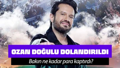 Ozan Doğulu dolandırıcıların tuzağına düştü! Bakın ne kadar kaptırdı!
