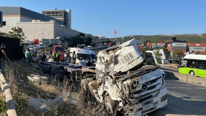 Kocaeli’de feci kaza: 5 ölü, 1 yaralı!