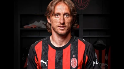 Milan, Luka Modric transferini resmen açıkladı!