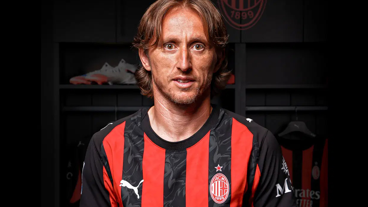 Milan, Luka Modric transferini resmen açıkladı!