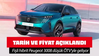 Fişli hibrit Peugeot 3008 düşük ÖTV'yle geliyor! Tarih açıklandı...