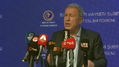 Hulusi Akar: "Biz terörü, teröristi unutmadık fakat bunu bitirmemiz lazım diyoruz"