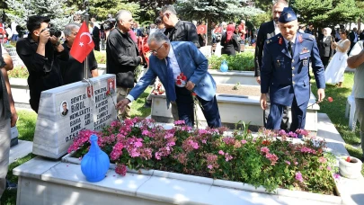 Şehitler için mevlidi şerif programı düzenlendi!