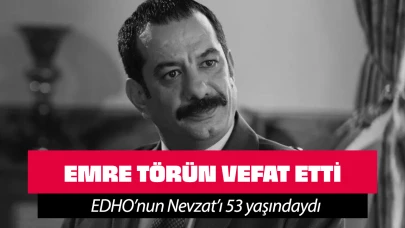 Ünlü oyuncu Emre Törün hayatını kaybetti!