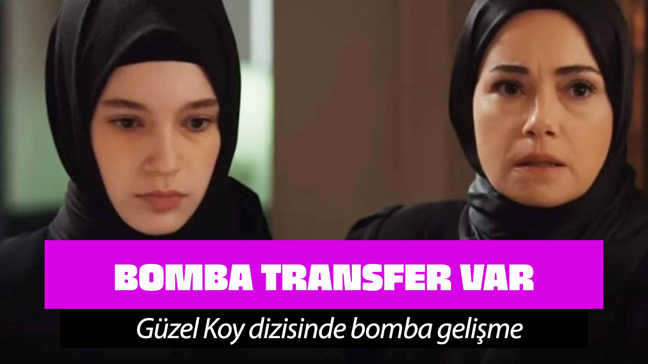 Güzelkoy dizisinde bomba gelişme! Dev isimden sonra Mina Demirtaş'ta kadroda...