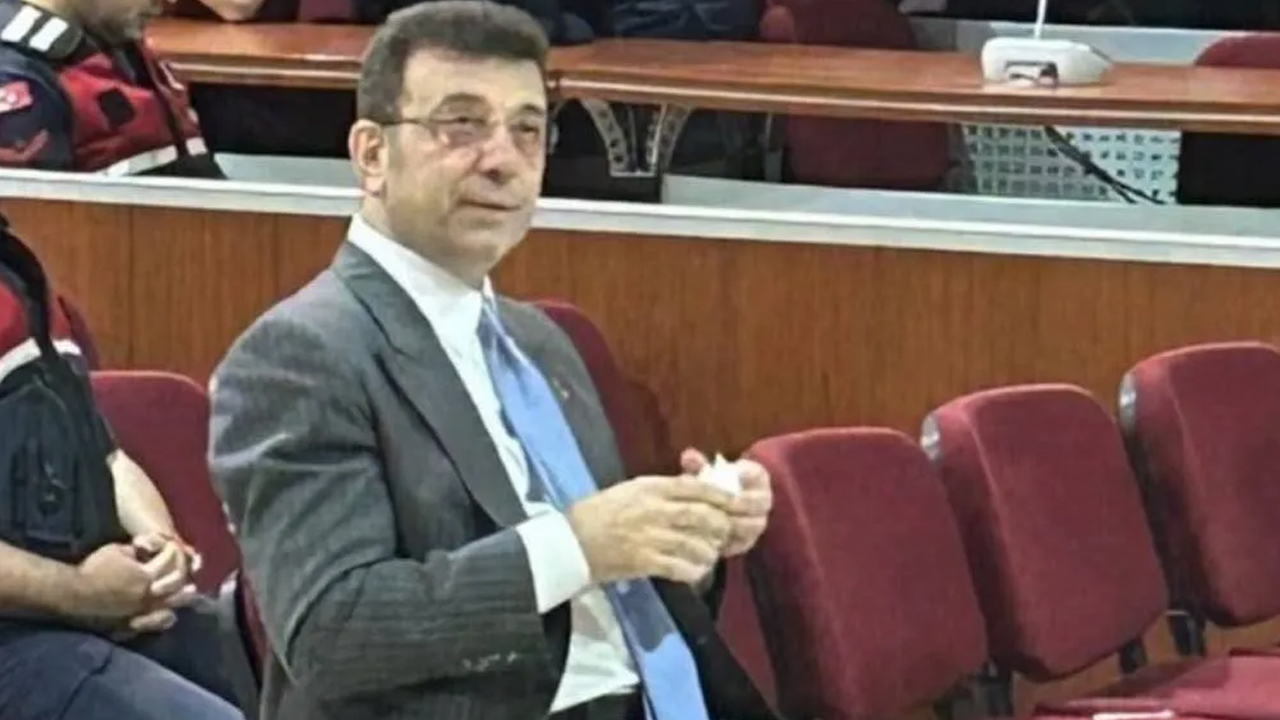 Savcı 'bana bakarak konuşma'! Ekrem İmamoğlu 'Bakmaya meraklı değilim'