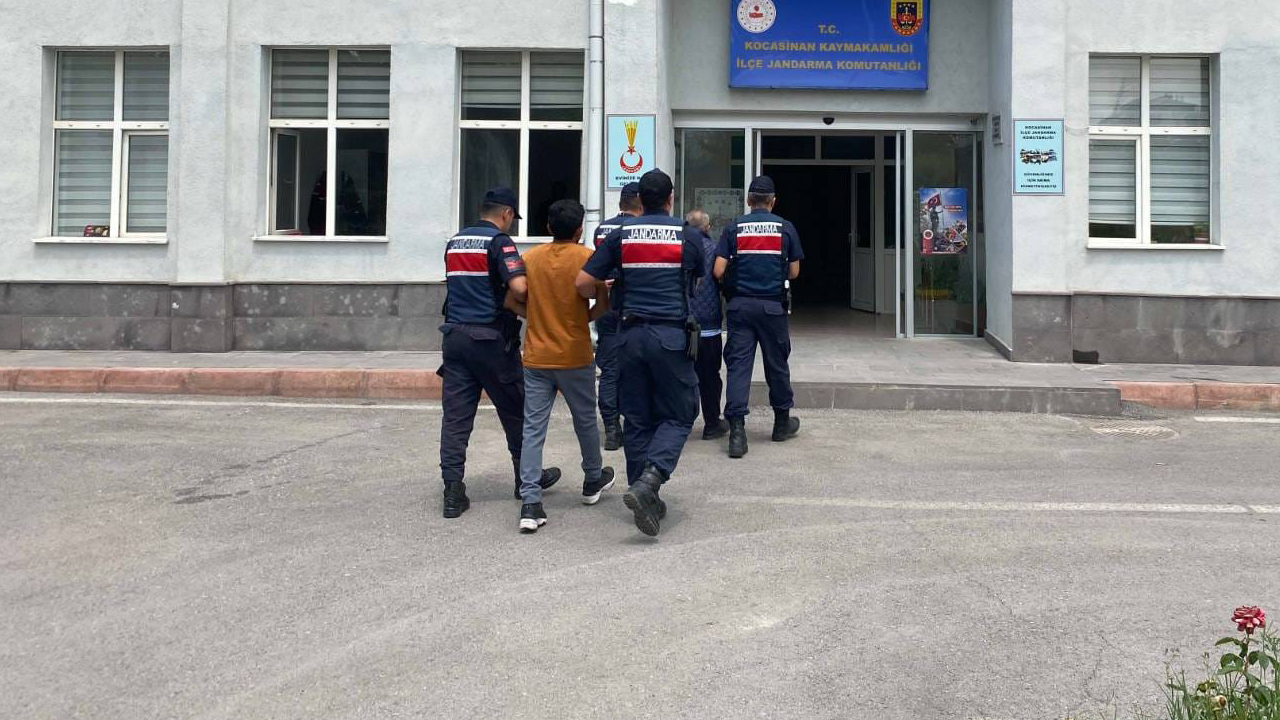 Kayseri’de DEAŞ üyesi 2 şahıs yakalandı!