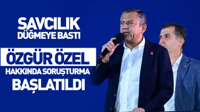 Savcılık Harekete Geçti: Özgür Özel Hakkında Soruşturma Başlatıldı!