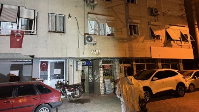 İzmir'de yalnız yaşayan kadın evinde ölü bulundu!
