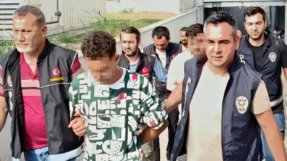 "Narkokapan-Adana 2" operasyonunda yakalanan 41 kişi adliyeye sevk edildi!