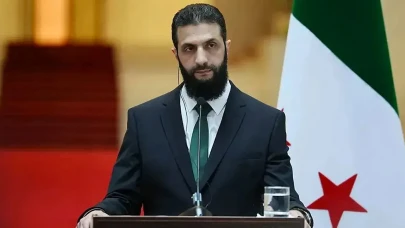 İsrail için Ahmet Şara'dan flaş açıklamalar! Savaşa hazırız deyip duyurdu!