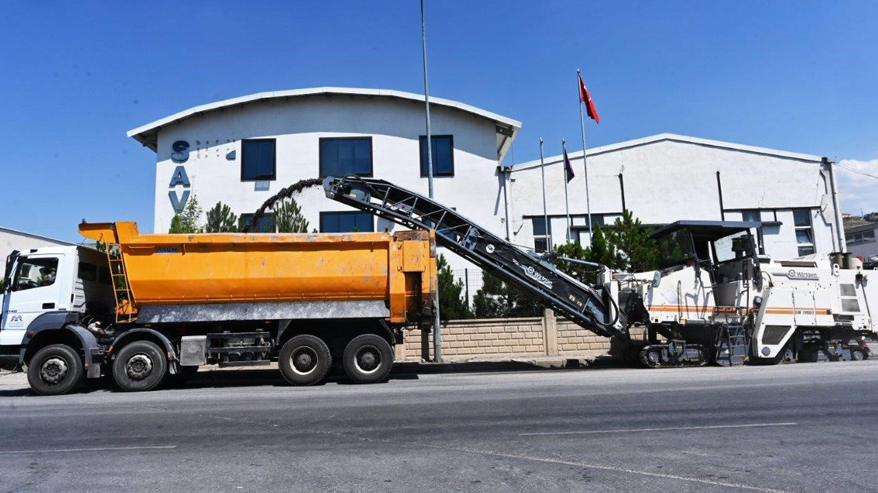 Kayseri OSB’de 2025 asfalt sezonu açıldı!