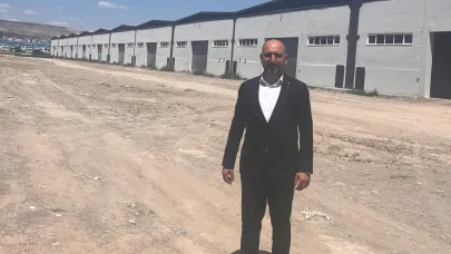 Kayseri'nin tarım ticaretine yön verecek dev adım: Hububat ve Çekirdek Merkezi çok yakında açılıyor!