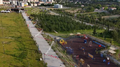 Talas Millet Bahçesi açıldı!