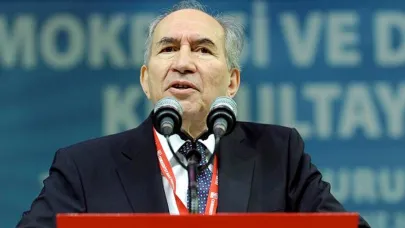 Eski CHP Genel Başkanı Altan Öymen entübe edildi!