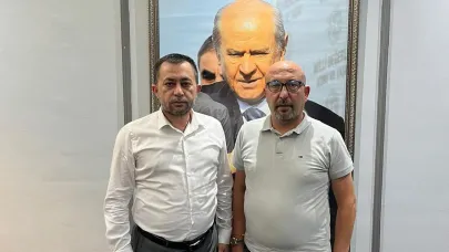 Murat Keçeli, MHP Kocasinan İlçe Başkanı Behsat Önder’in Başdanışmanı Oldu!