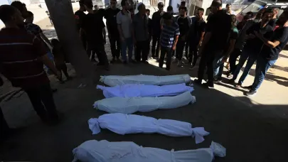 İsrail'den kanlı saldırılar! 81 kişiyi şehit ettiler!