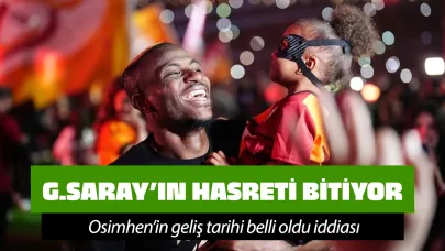 Galatasaray Osimhen'e kavuşuyor! İstanbul'a geliş tarihi açıklandı!