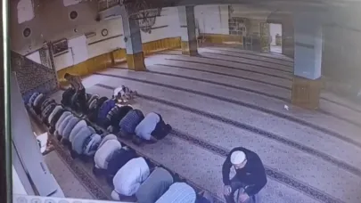 Camideki cinayetin görüntüleri ortaya çıktı!