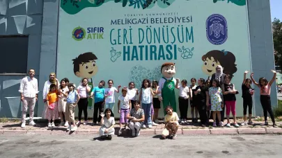 Melikgazi Belediyesi'nde geri dönüşümde farkındalık eğitimleri devam ediyor!