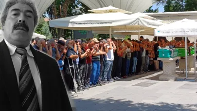 Camide öldürülen şahıs toprağa verildi. Katil zanlısı tutuklandı!