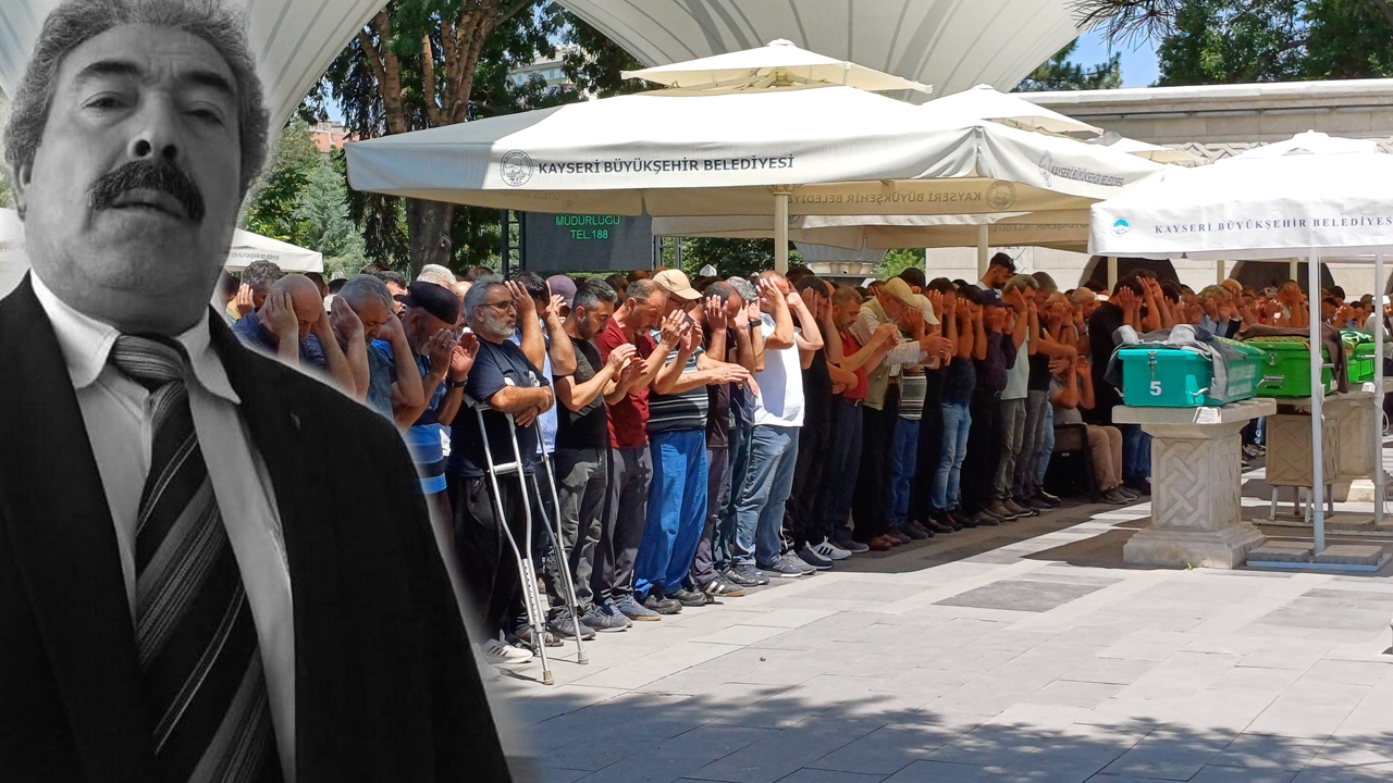 Camide öldürülen şahıs toprağa verildi. Katil zanlısı tutuklandı!