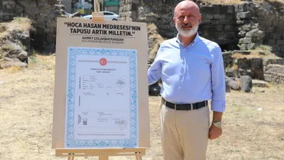 Kocasinan’da 8 Asırlık Tarihi Yapı Yeniden Şehre Kazandırılıyor!
