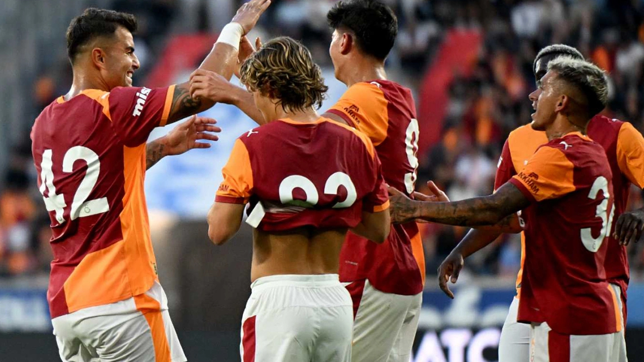 Galatasaray’dan Avusturya’da ikinci galibiyet!