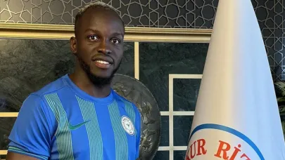 Rizespor, Golcü Ali Sowe ile 3 Yıllık Sözleşme İmzaladı!