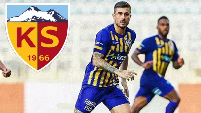 Kayserispor, Dorukhan Toköz ile anlaştı!