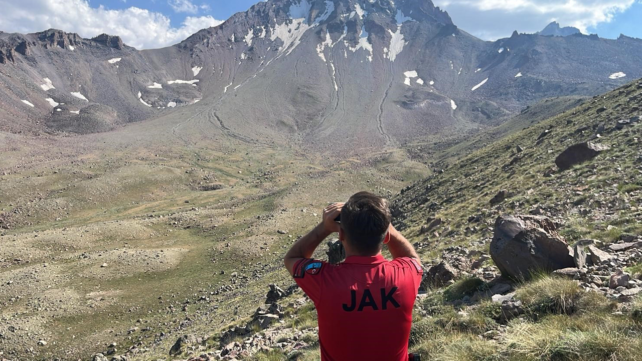 Kaybolan şahsın Erciyes'te cansız bedenine ulaşıldı!