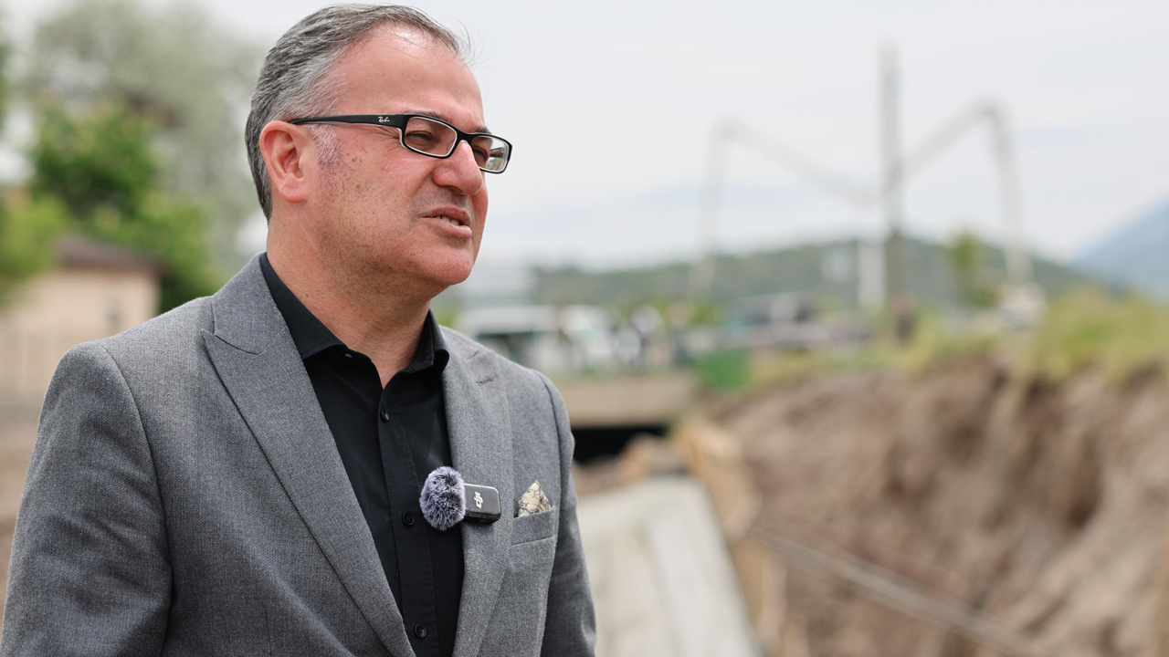 Başkan Özdoğan: "Hacılar Büyük Su Projesinde 2. Etap başlıyor"
