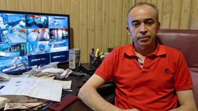 Çalışmak için geldi, şirket aracıyla kayıplara karıştı!