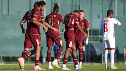 Trabzonspor, 5 Golsü Hazırlık Maçında Araz Nahçıvan'a Mağlup Oldu: İkinci Yarı Şoku!