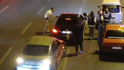 Kayseri'de aranan 57 kişi yakalandı!