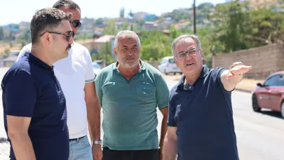 Başkan Özdoğan: "Kayseri Caddesi'nde ilk etap sona erdi"