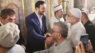 AK Parti'den Ayasofya'nın ibadete açılışının 5. yıl dönümünde program!